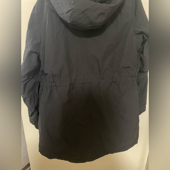 ✨Royal Matrix Black Fur Lined Coat Size 12 - Picture 14 of 16